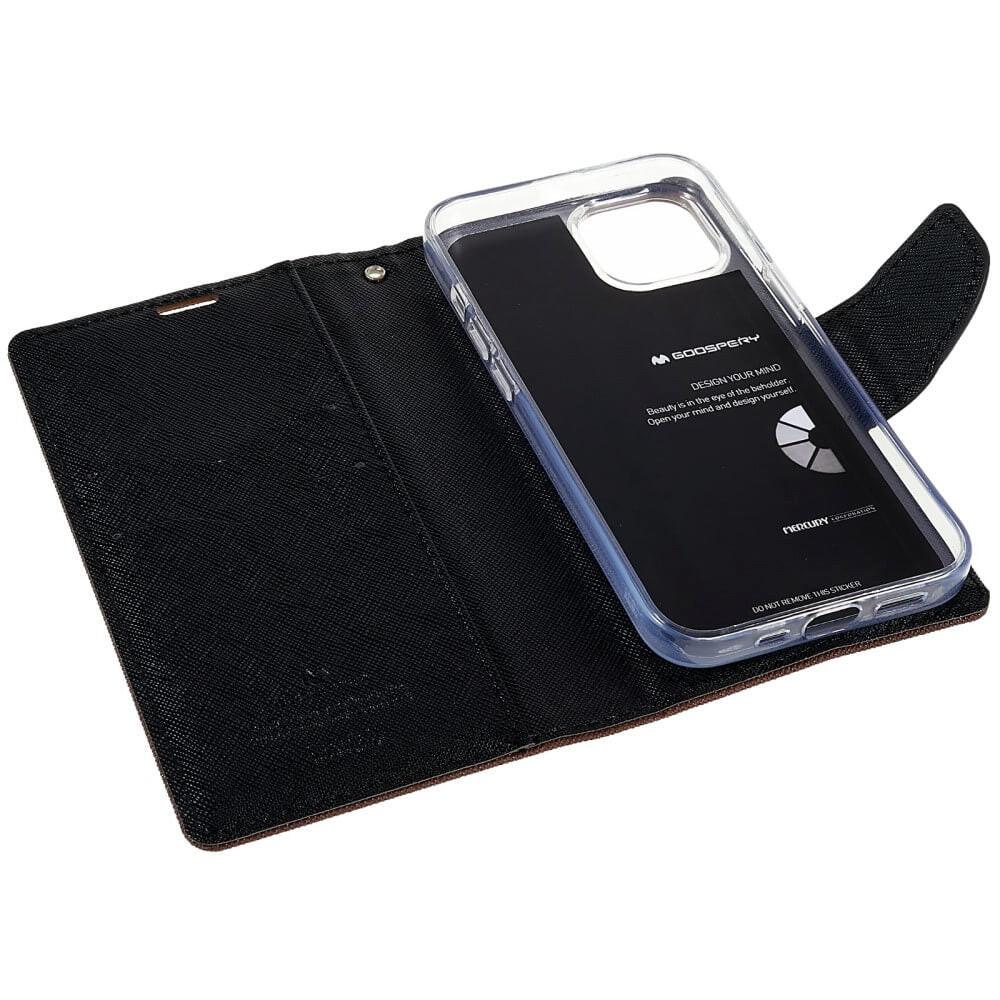 Mercury iPhone 14 - Goospery Fancy Etui Hülle