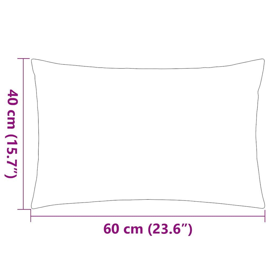VidaXL Gartenkissen polyester