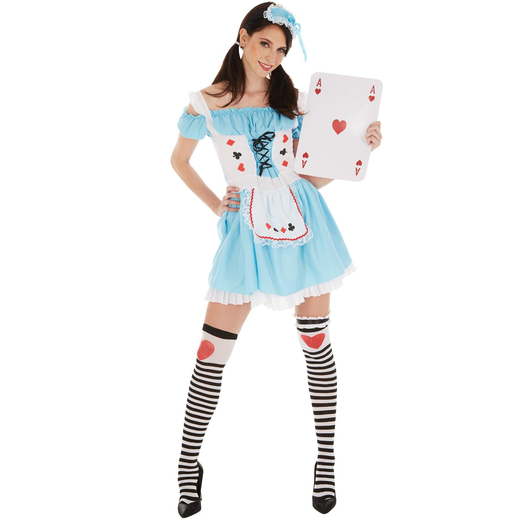 Tectake Frauenkostüm sexy Mrs. Wonderland