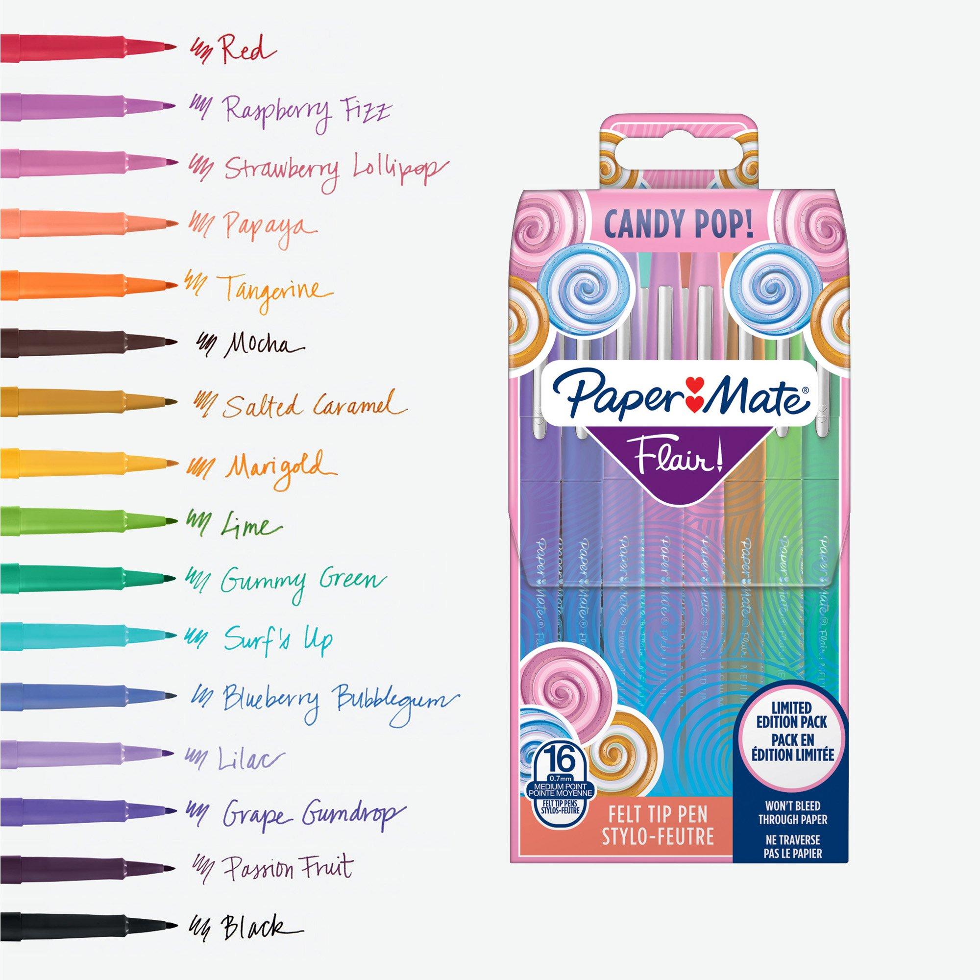 Papermate Filzstifte Flair Candy Pop