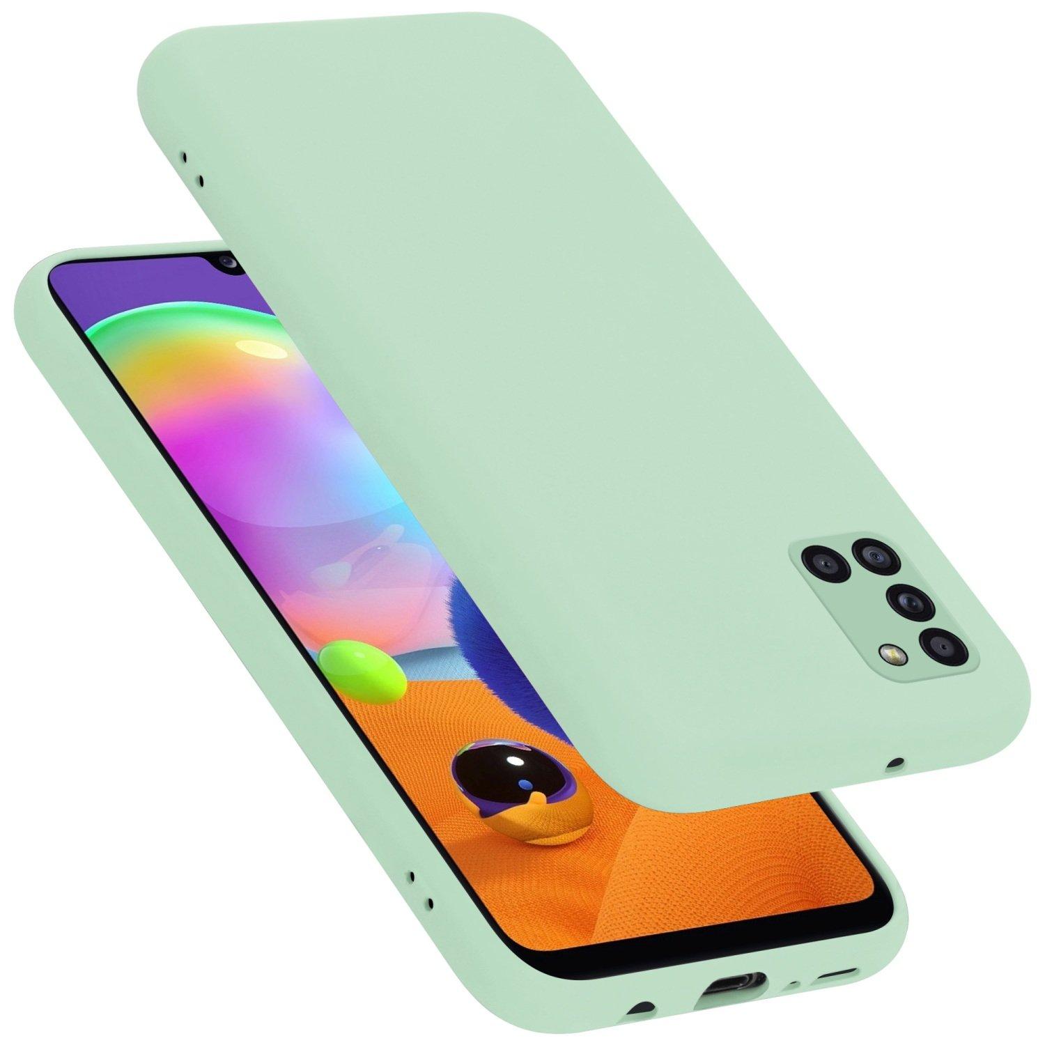 Cadorabo Hülle für Samsung Galaxy A31 TPU Silikon Liquid