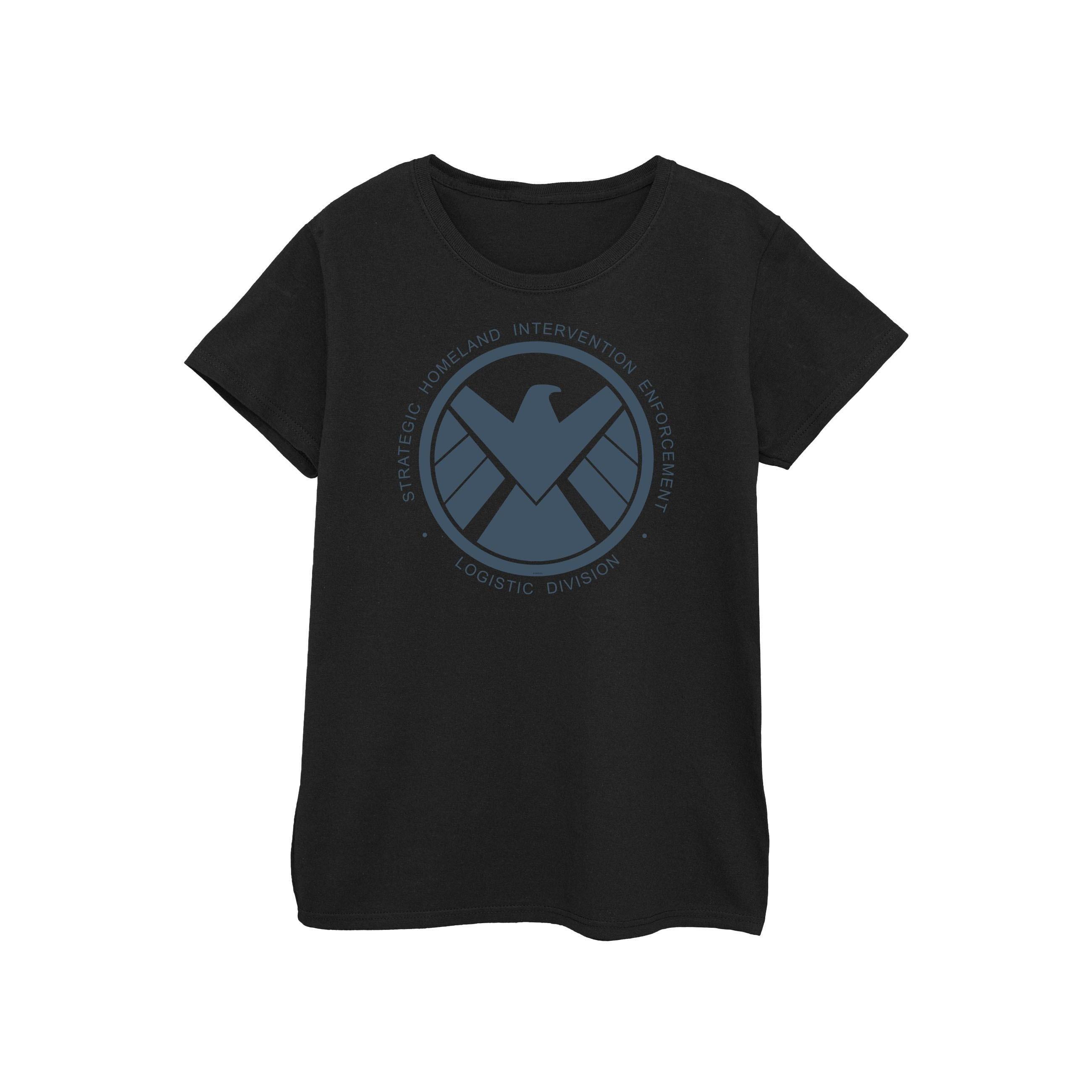 MARVEL Agents Of SHIELD Logistics Division T-Shirt