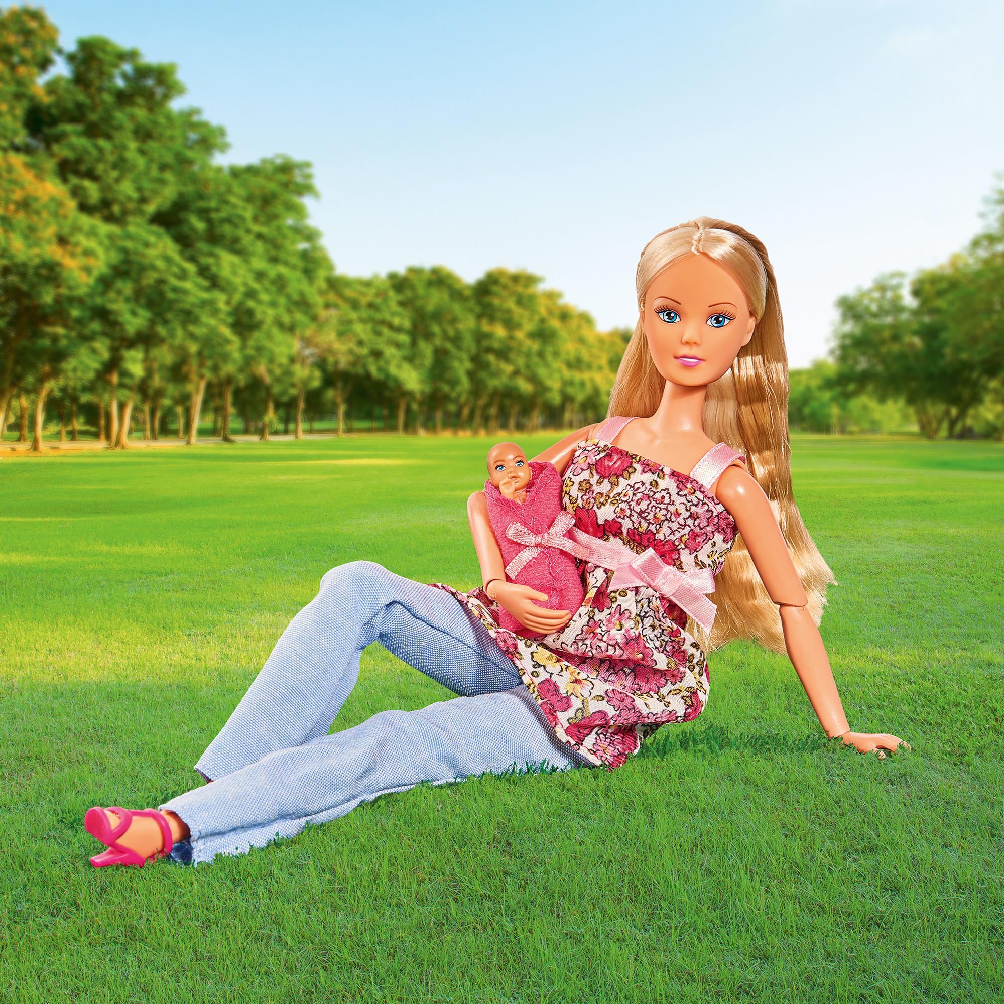 Simba Schwangere Steffi Puppe