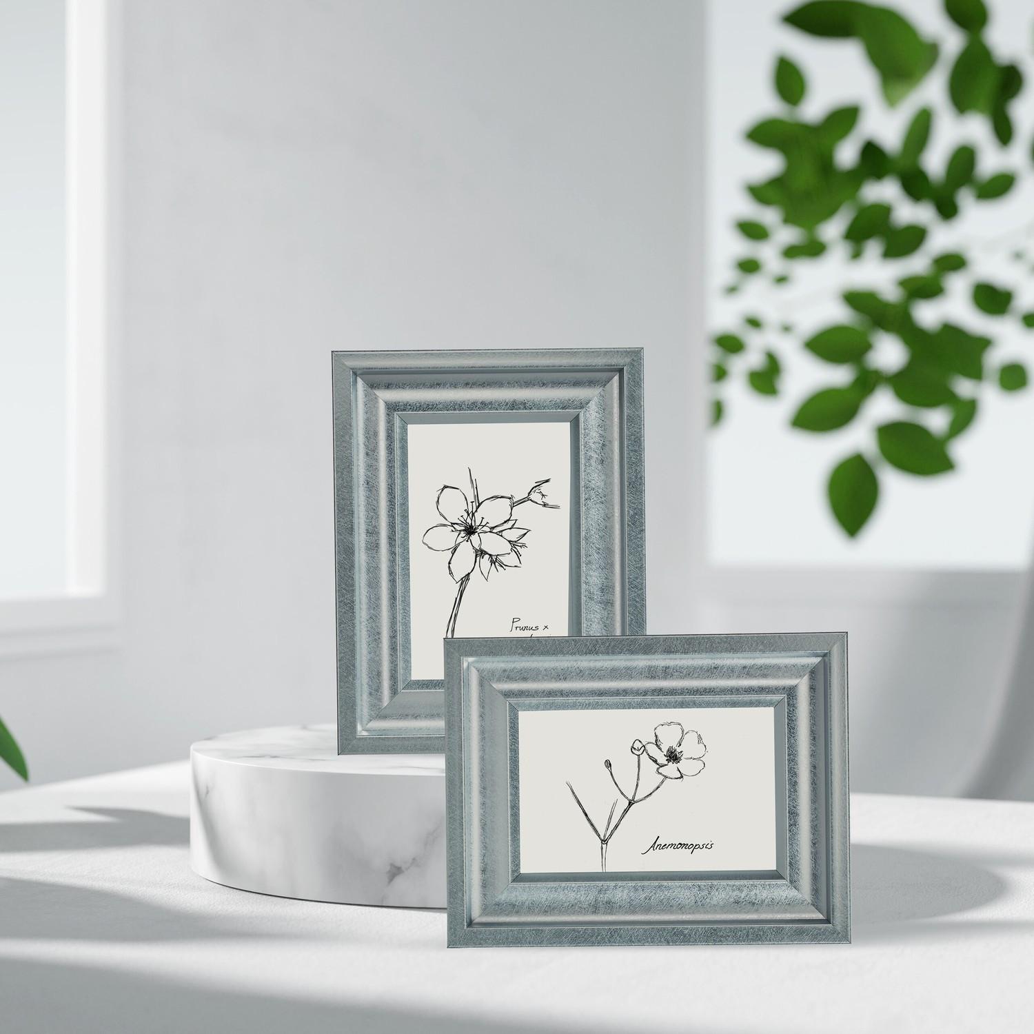 B2X Bilderrahmen 15x20 cm 2er Set