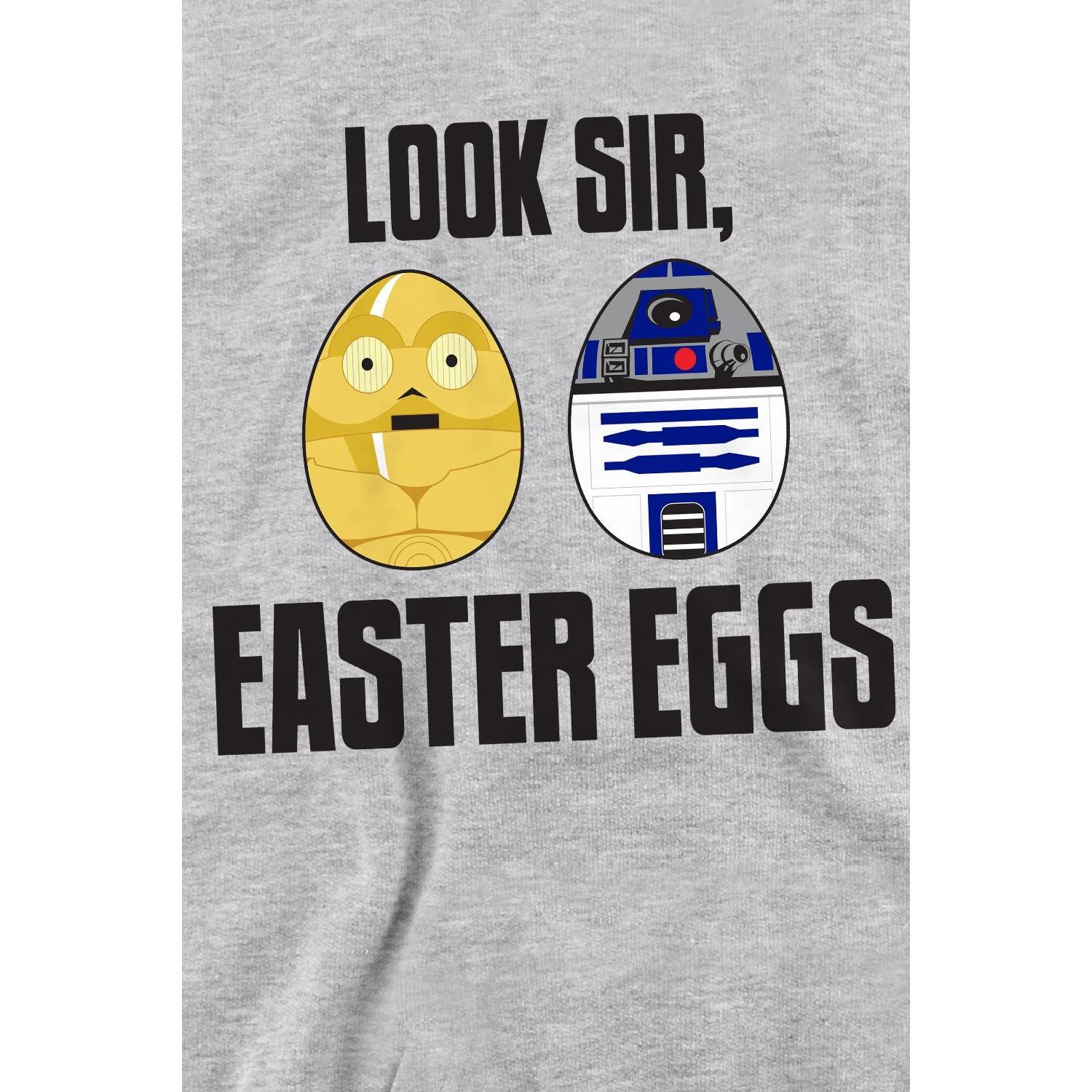 STAR WARS Look Sir, Easter Eggs Sweatshirt