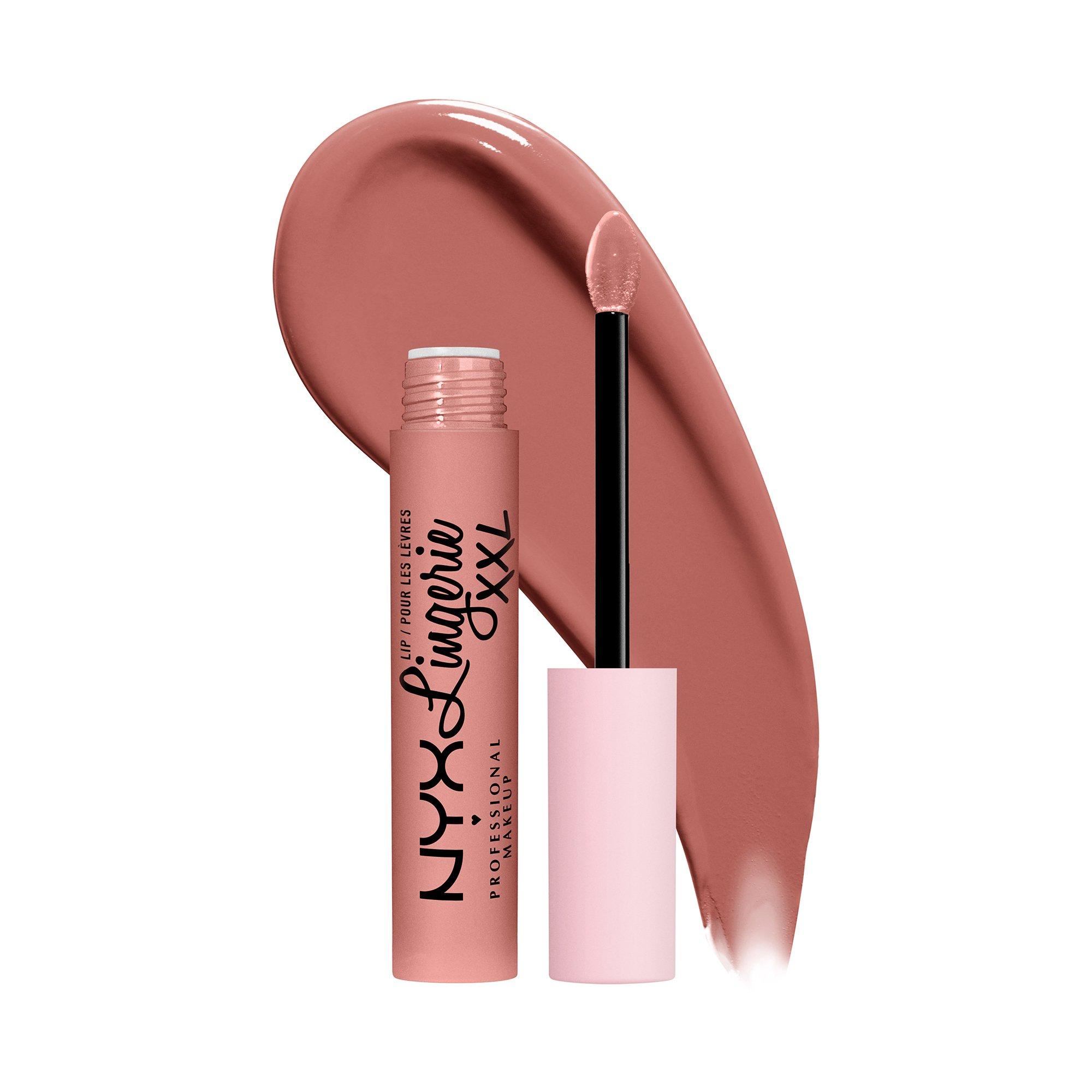 NYX-PROFESSIONAL-MAKEUP Matte Liquid Lipstick Lip Lingerie XXL Matte Liquid Lipstick Lip Lingerie XXL