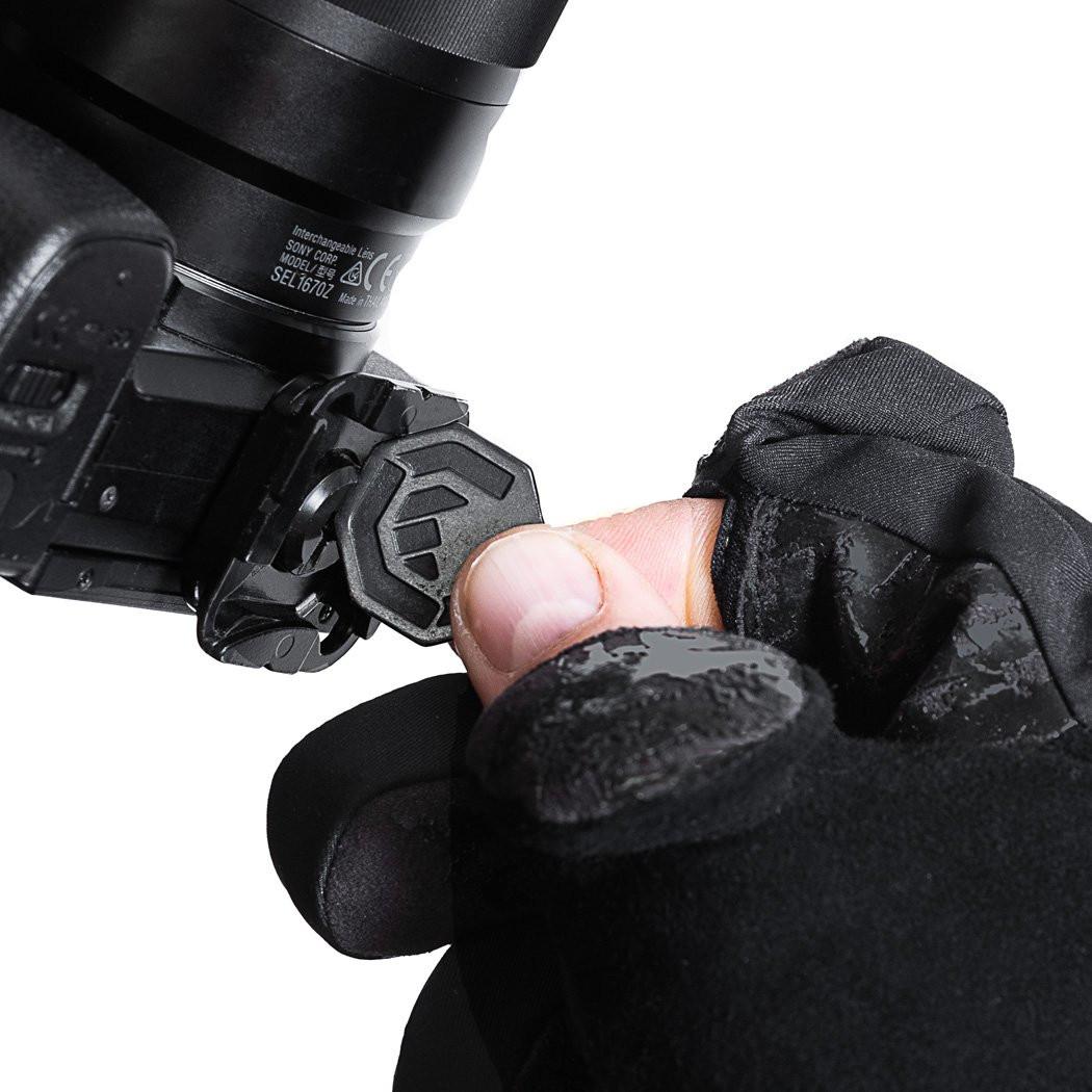 Vallerret Vallerret Photography Gloves Markhof Pro V3 Handschuhe Schwarz S Mann