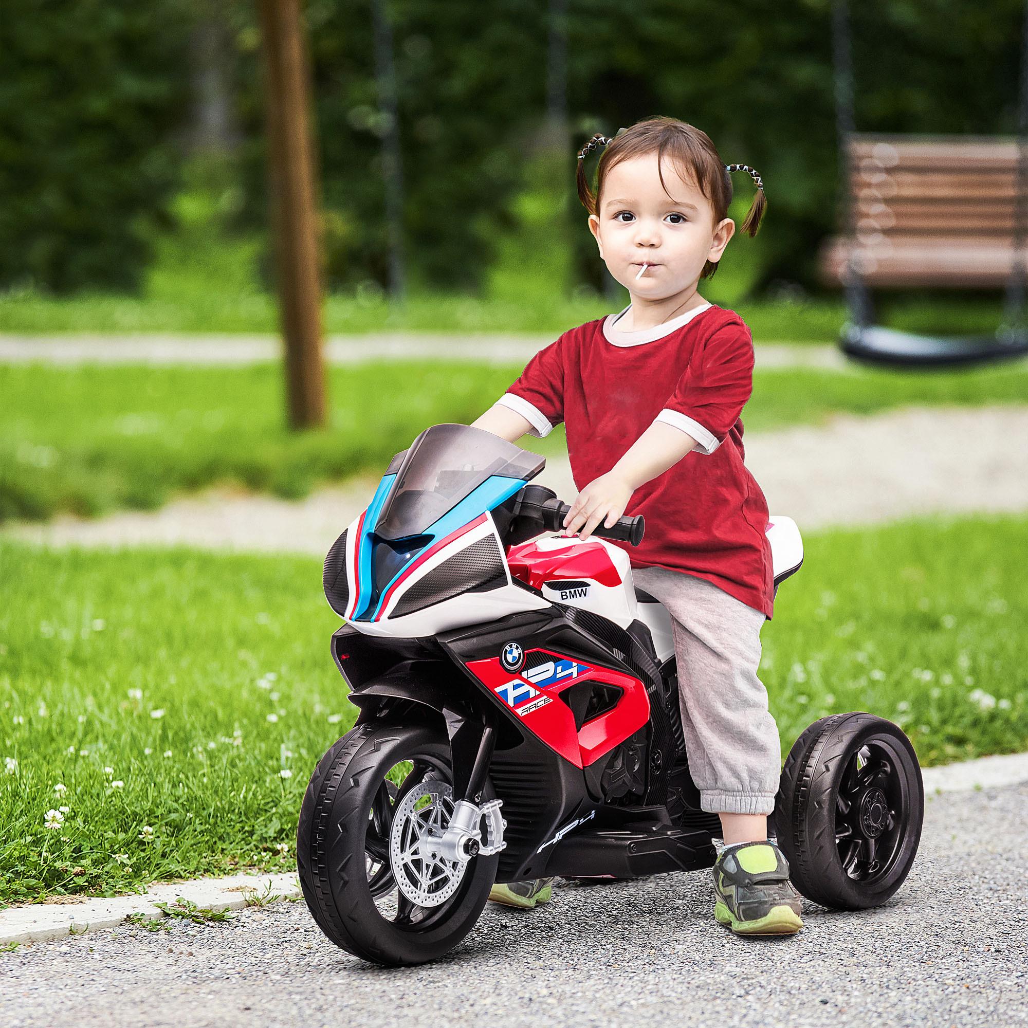 HOMCOM Elektro Kindermotorrad