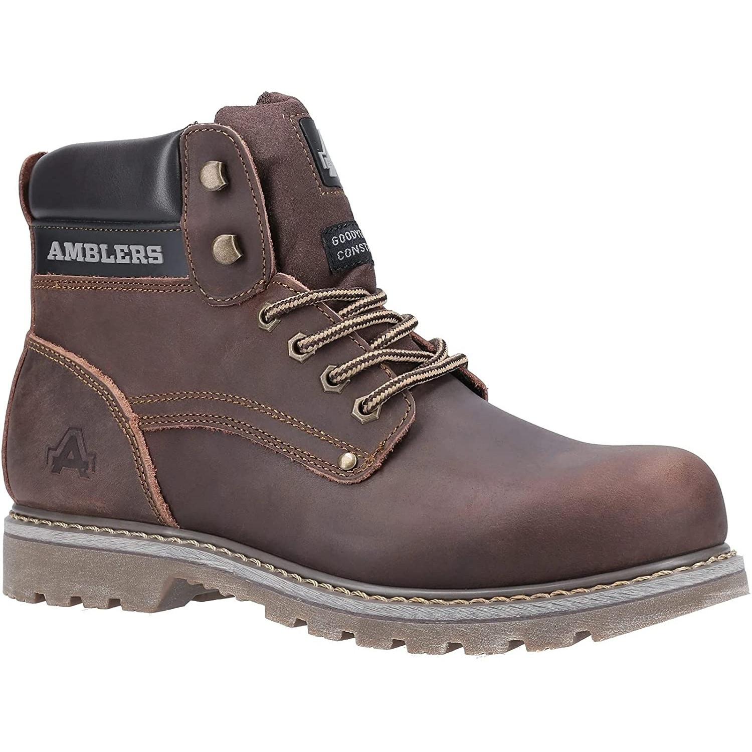 Amblers Dorking Schuhe Stiefel, halbhoch