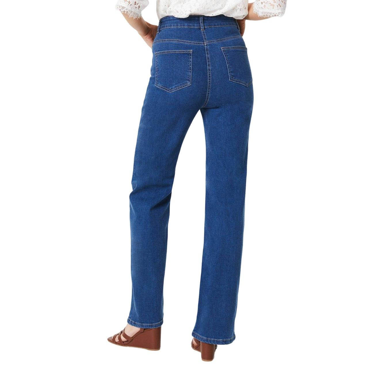 Principles High Waist Weites Bein Jeans