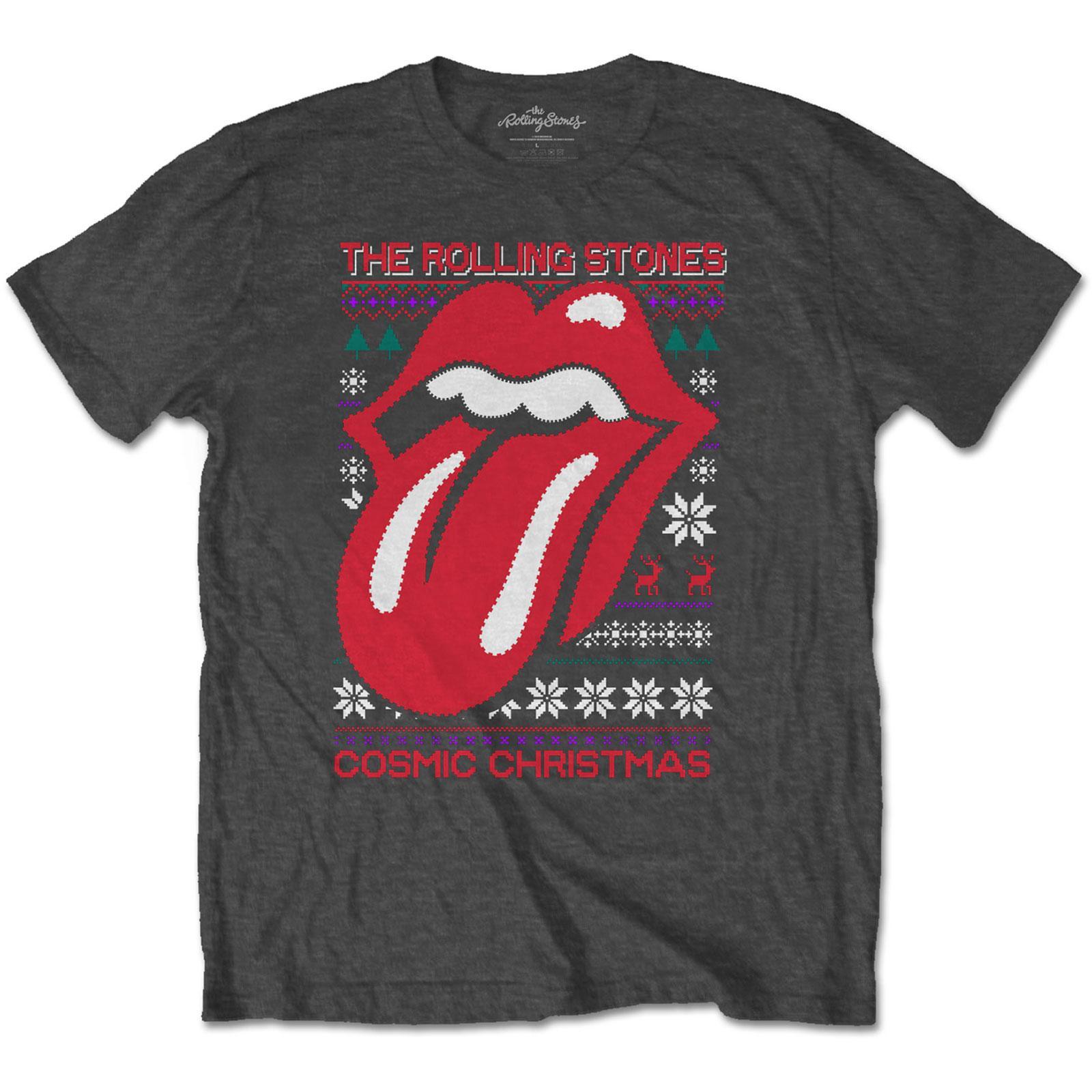 The Rolling Stones Cosmic Christmas T-Shirt