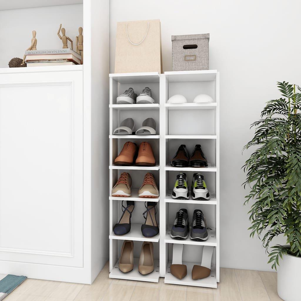 VidaXL Schuh-regal holzwerkstoff