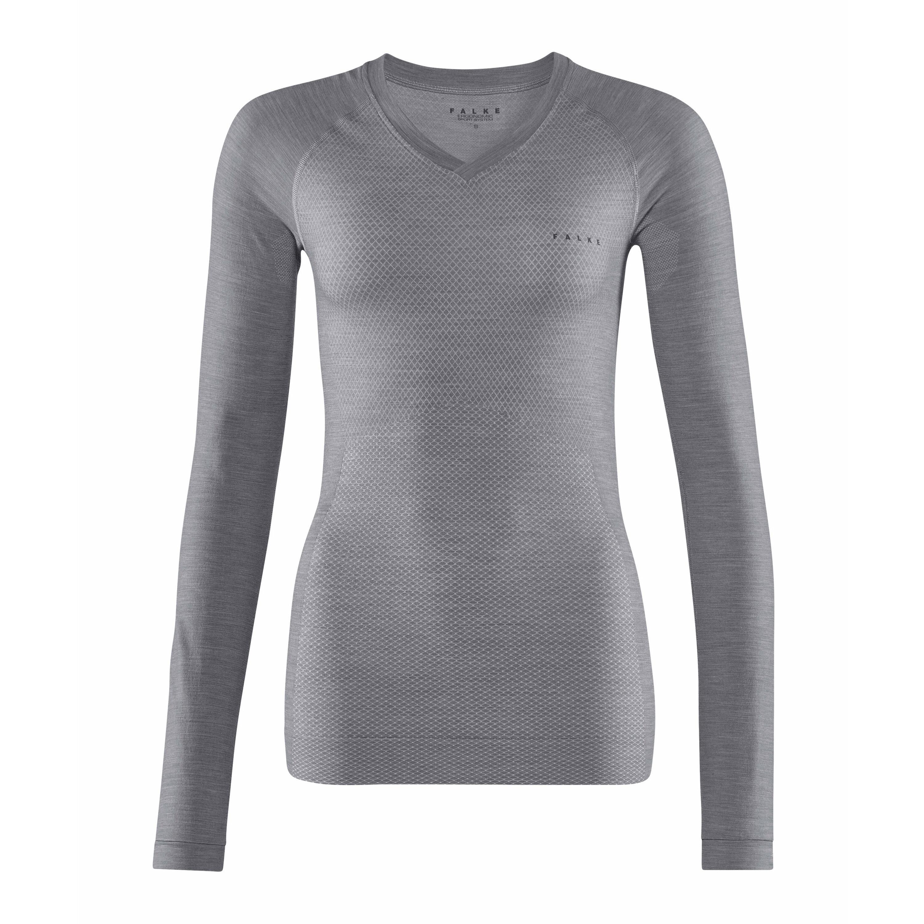 FALKE Wool-Tech Light Langarm-T-Shirt