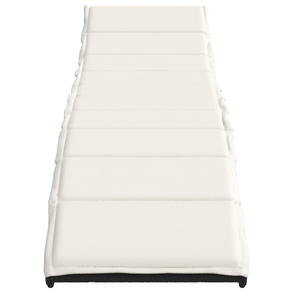 VidaXL Sonnenliege poly-rattan