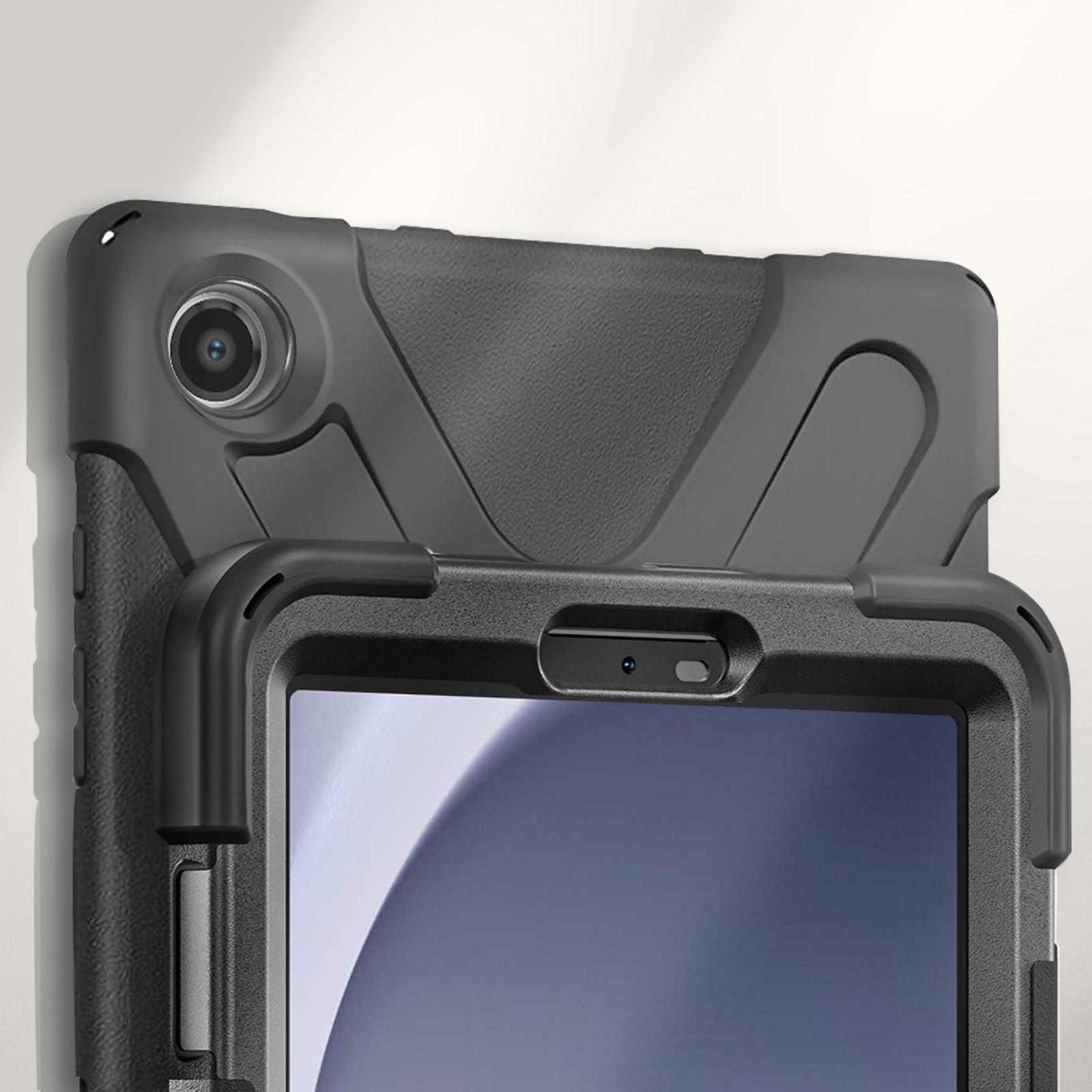 Akashi Schutzhülle Galaxy Tab A9 Schwarz Akashi