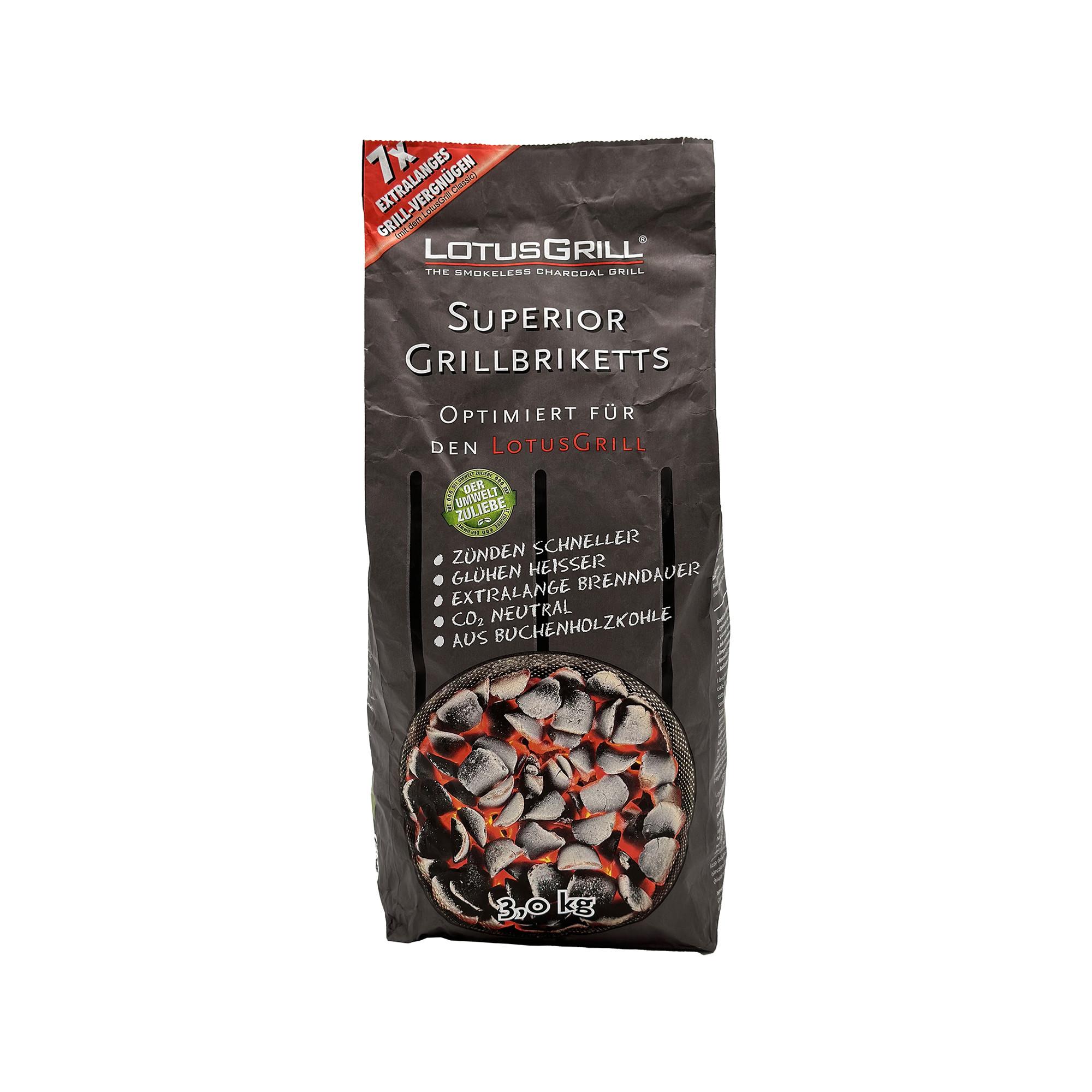 LotusGrill Briketts
