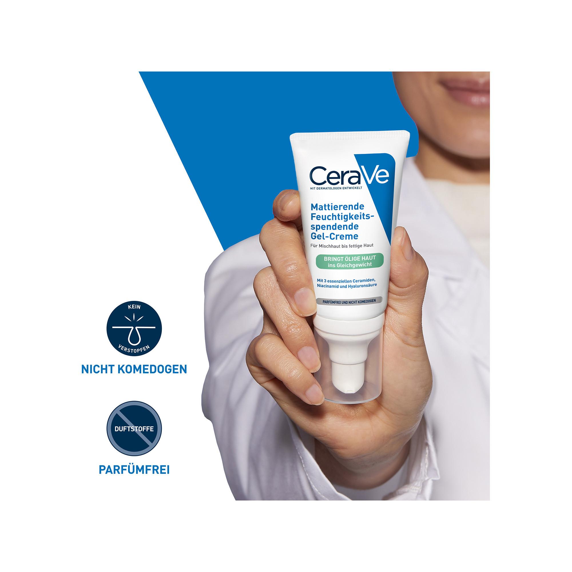 CeraVe Mattierende Feuchtigkeitsspendende Gel-Creme