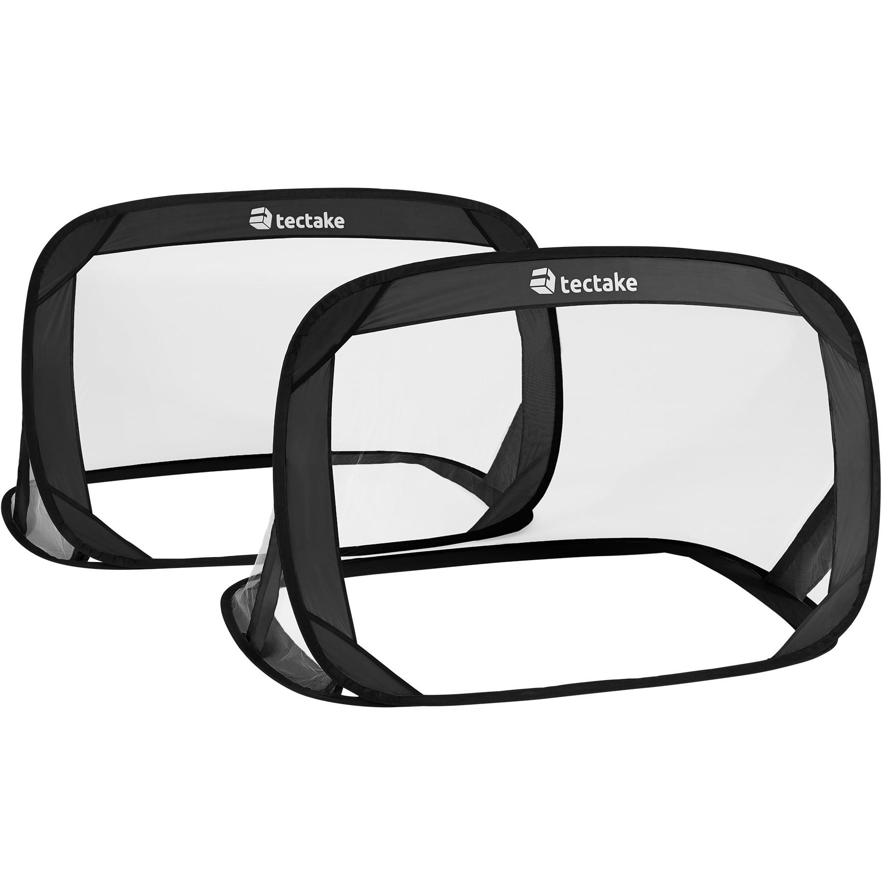 Tectake Pop-Up Fussballtor