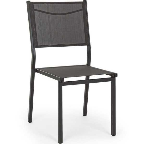 mutoni Gartenstuhl Hilde LD34 anthrazit