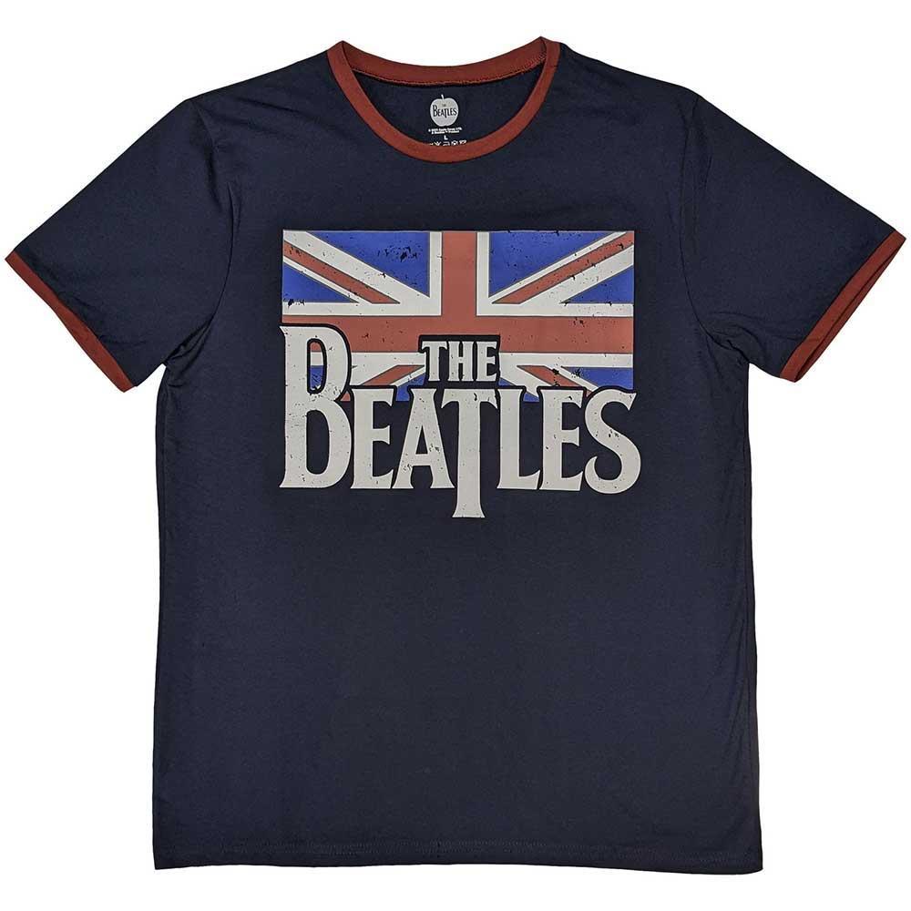The Beatles Ringer Stil T-Shirt