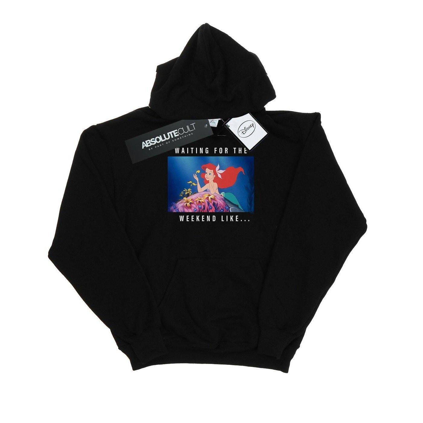 Disney PRINCESS Waiting For The Weekend Kapuzenpullover