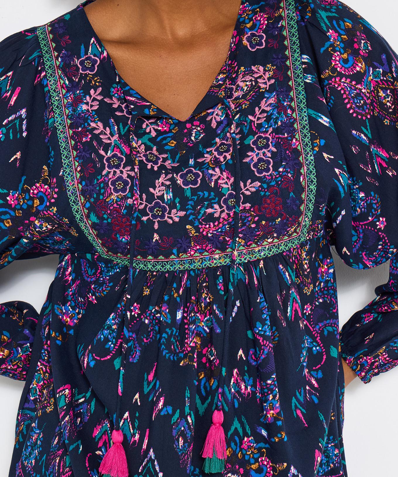 Joe Browns Locker sitzende Boho-Bluse