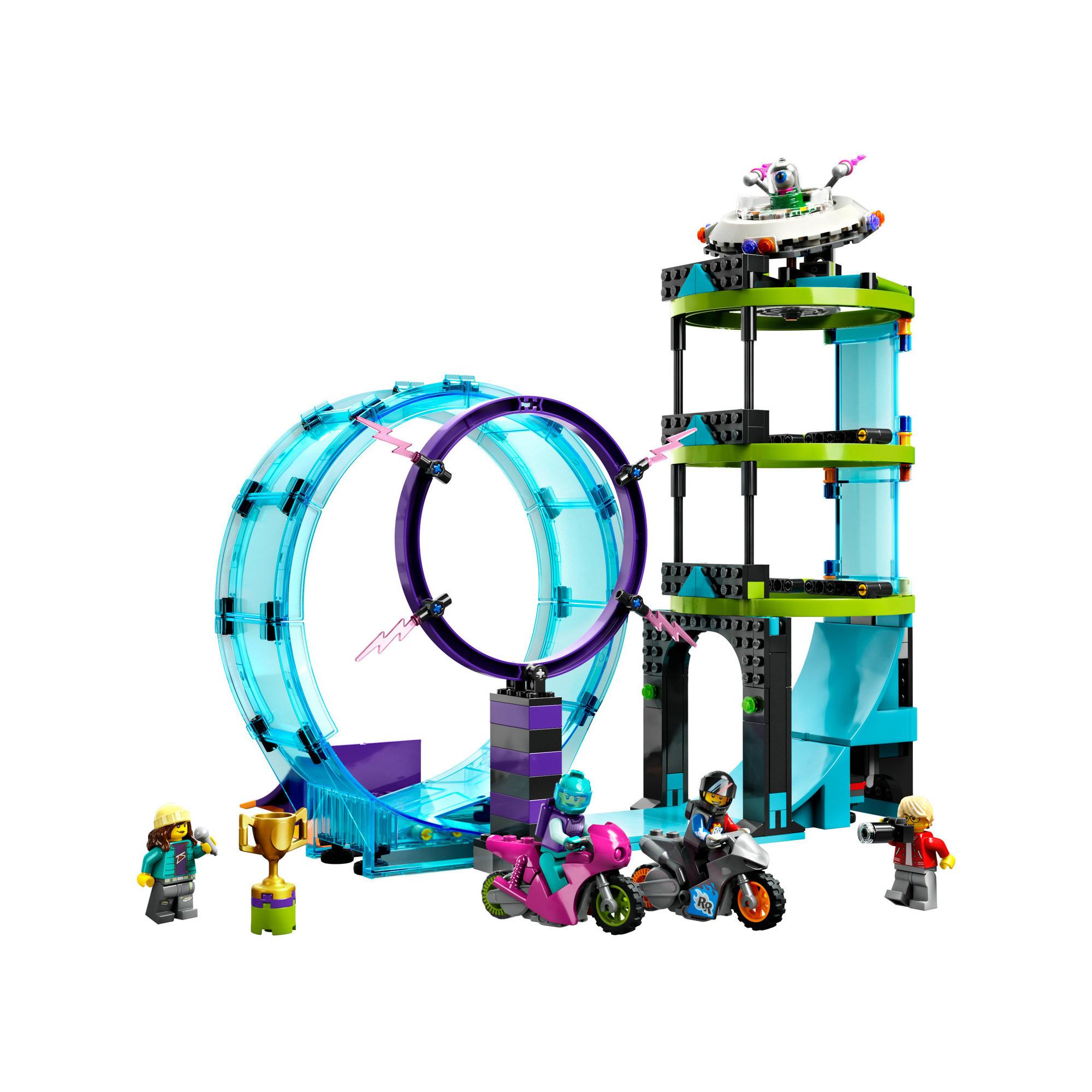 LEGO® 60361 Ultimative Stuntfahrer-Challenge