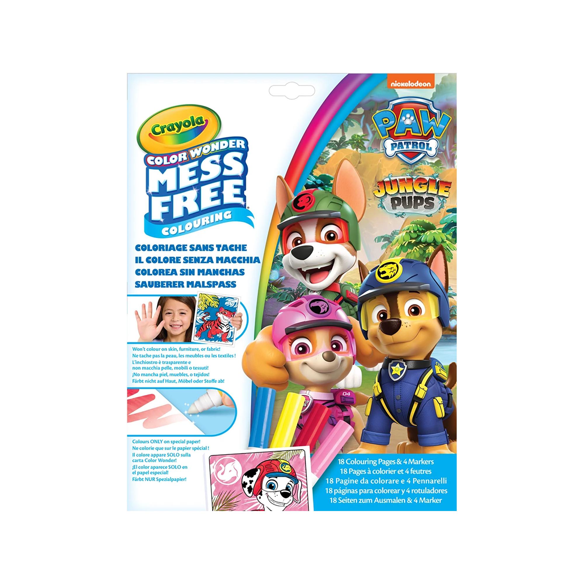 Crayola Pat Patrouille Malbuch