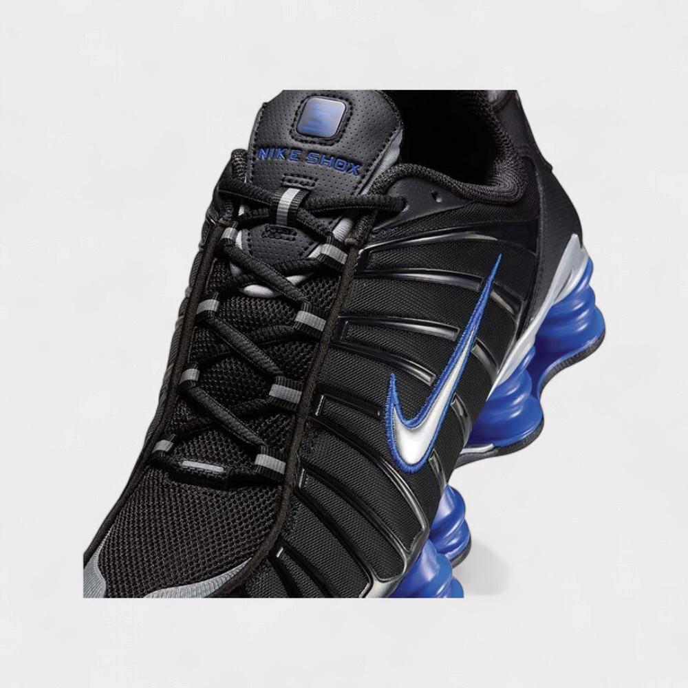NIKE Shox TL - Blue Metallic Silver
