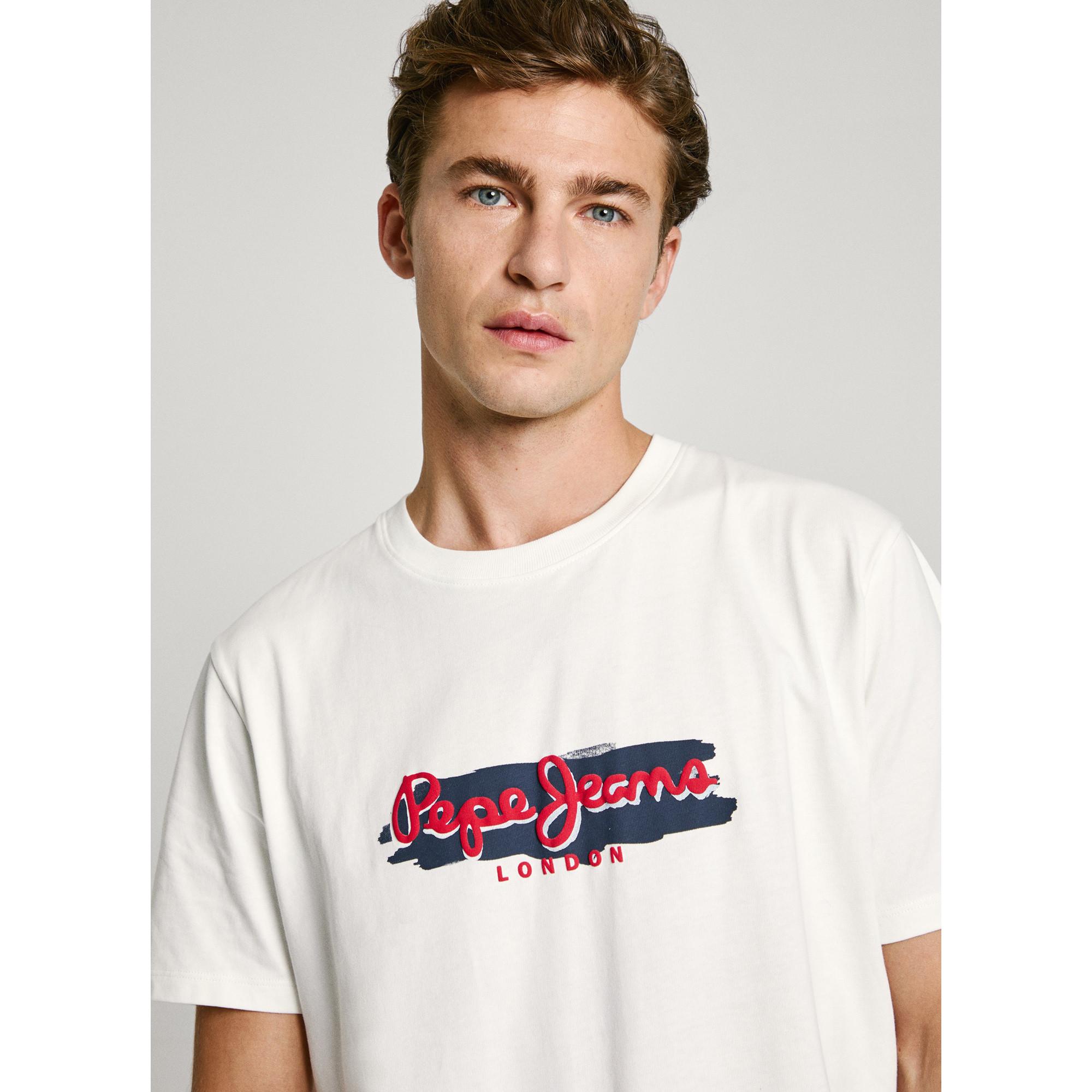 Pepe Jeans London ARSHAM T-Shirt mit Logo-Print