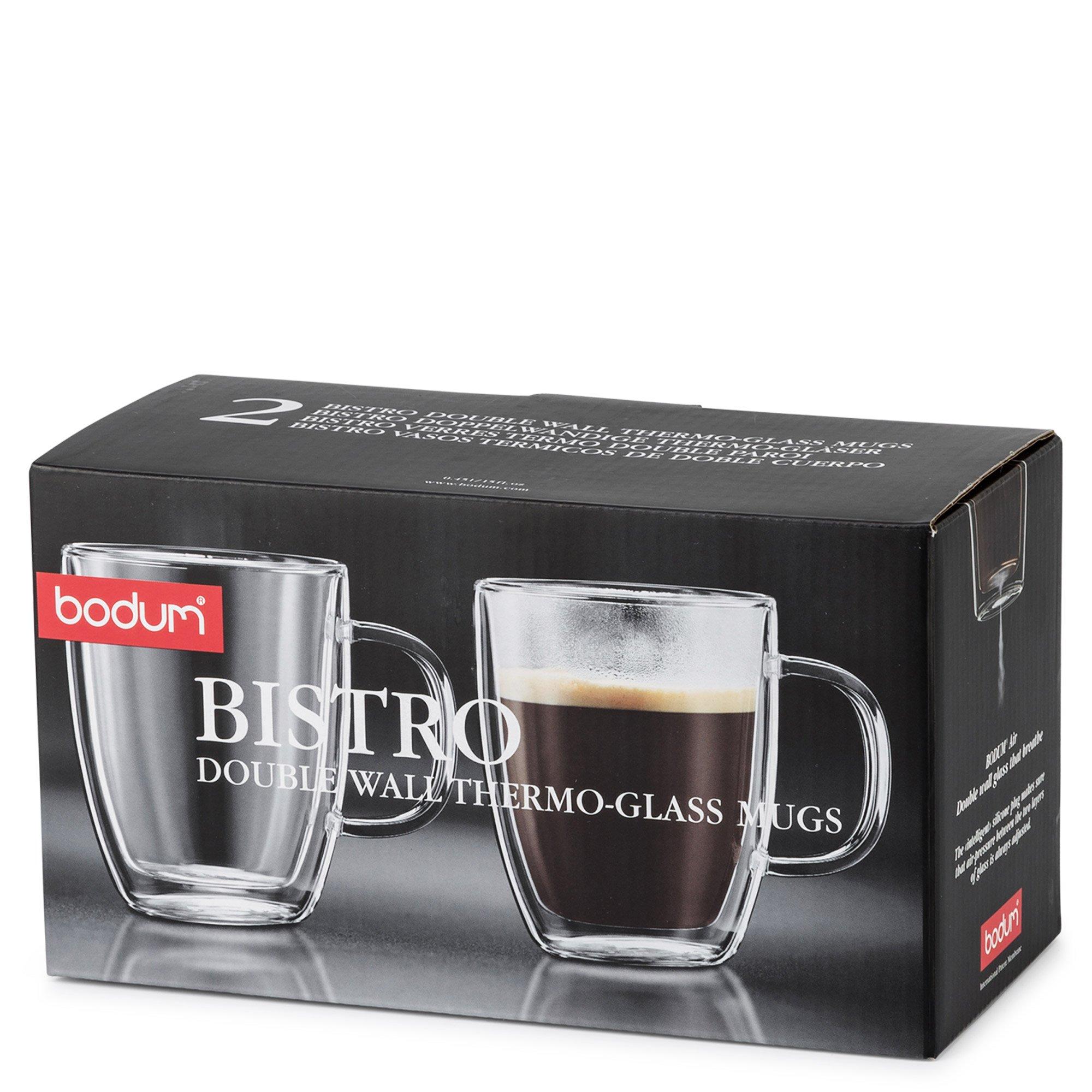 bodum Doppelwandiges Tassen-Set Bistro