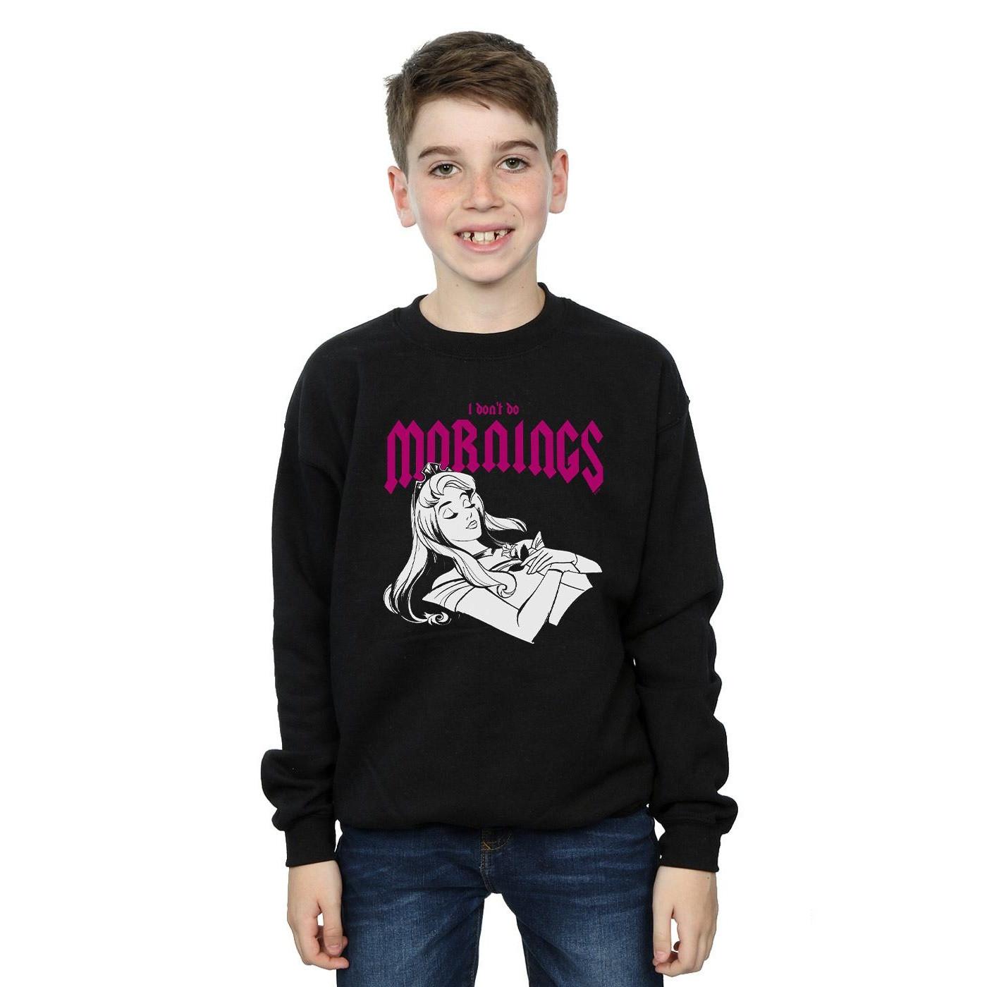 Disney Sleeping Beauty Don't Do Mornings Sweatshirt