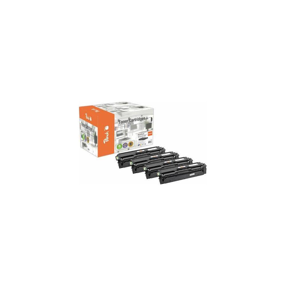 Peach CLT-504S MultiPack - BKCMY