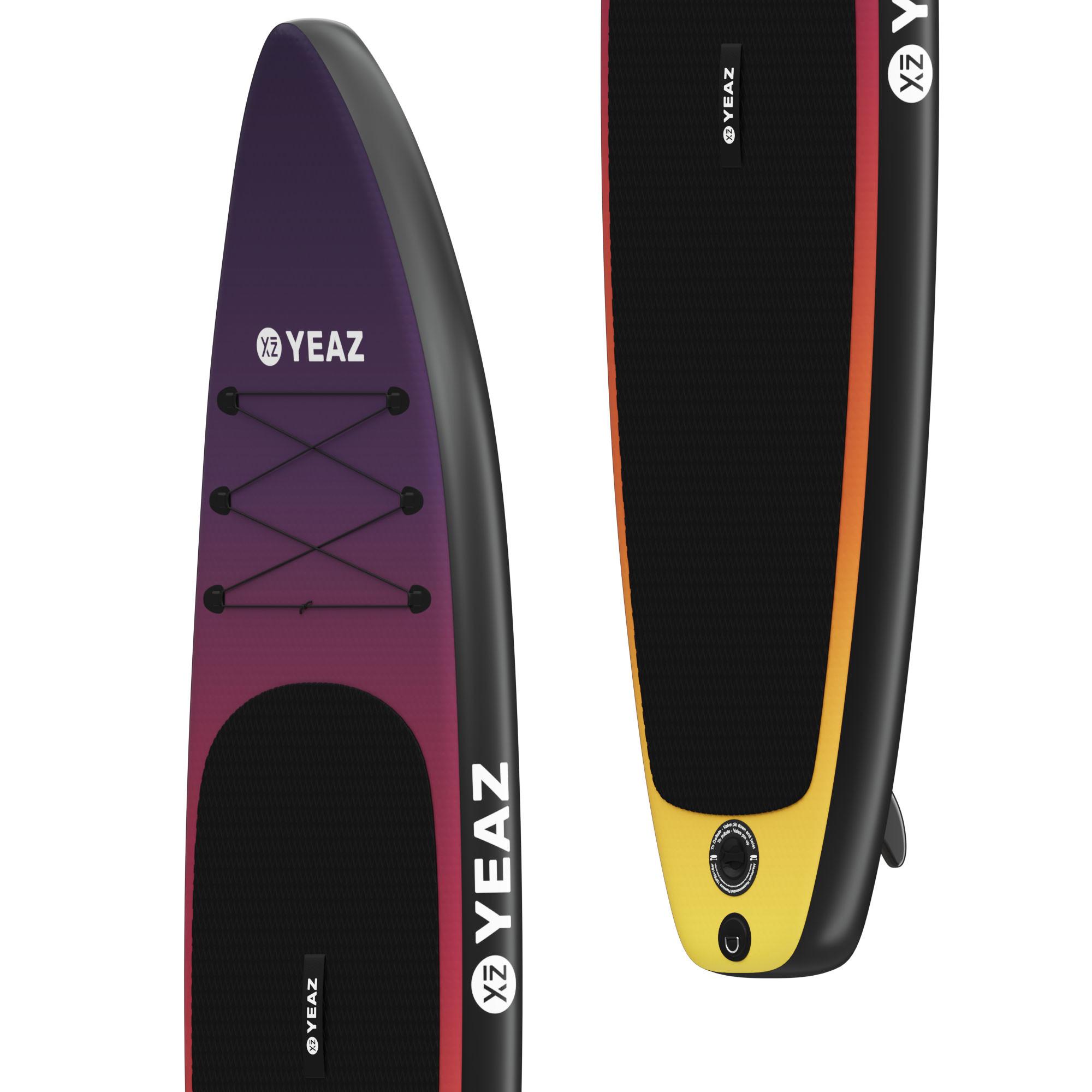 YEAZ SUNSET BEACH - EXOTRACE PRO - SET SUP Board und Kit