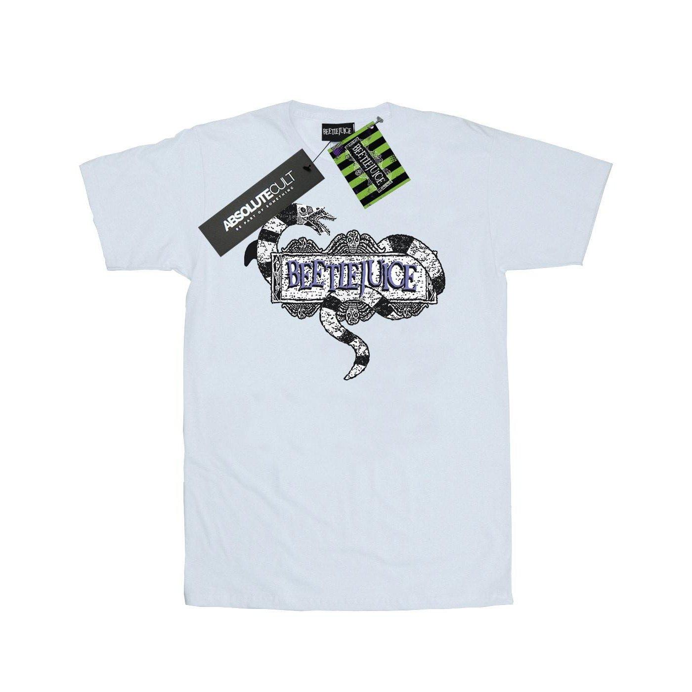 Beetlejuice Snake Logo T-Shirt