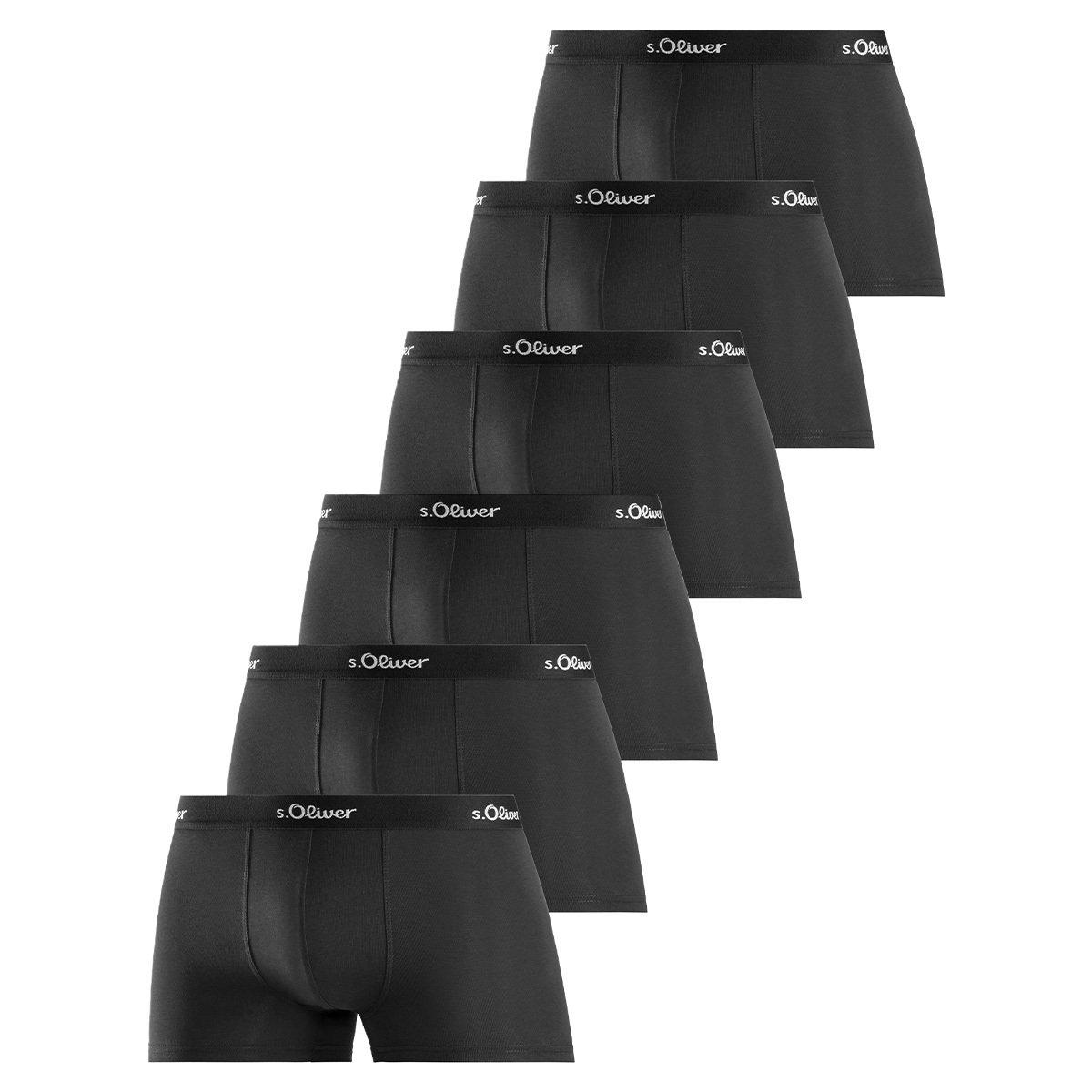 s. Oliver 6er Pack Basic - Retro Short / Pant