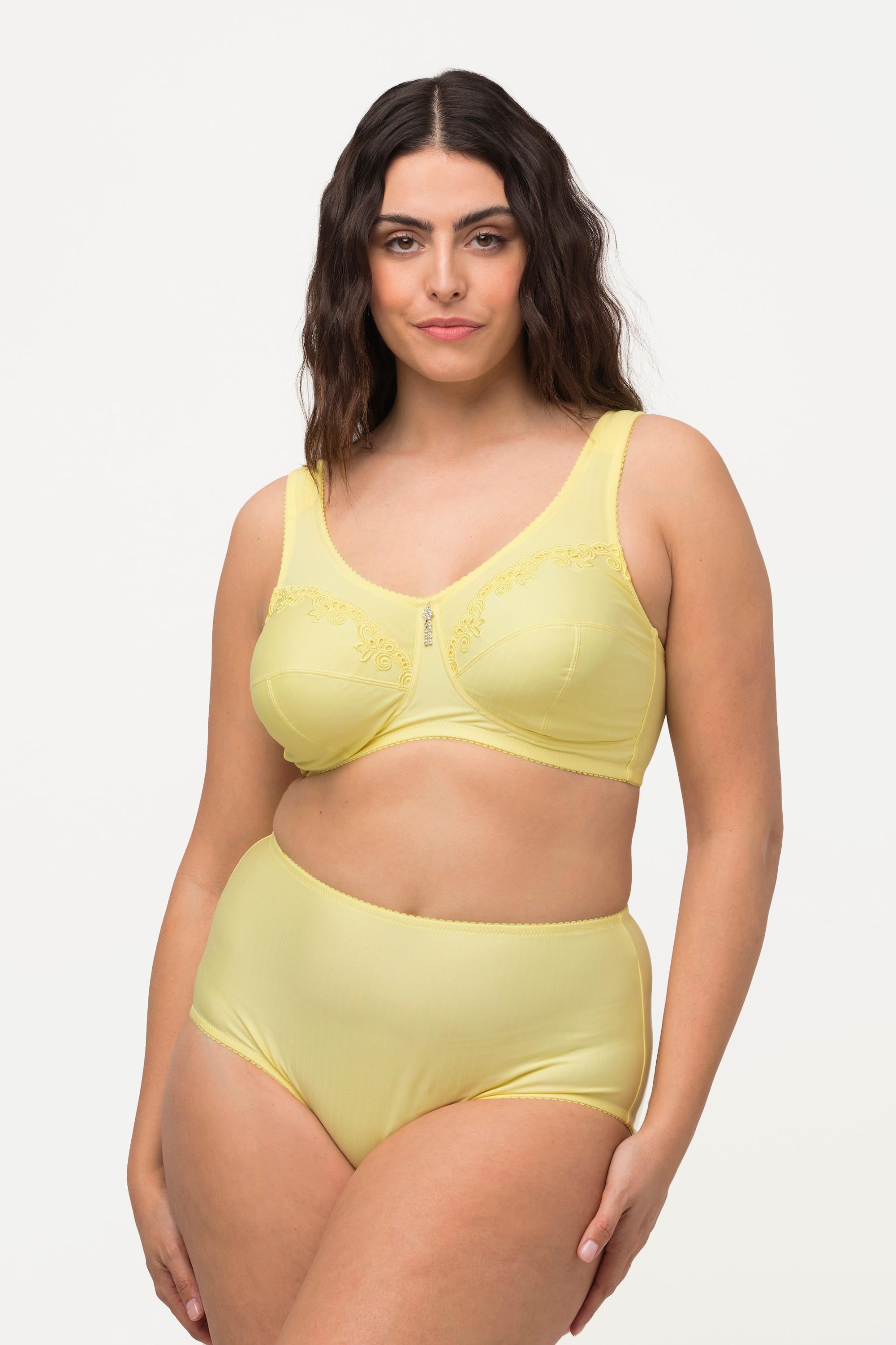 Ulla Popken Entlastungs-BH, ohne Bügel, Strassanhänger, Cup C - G