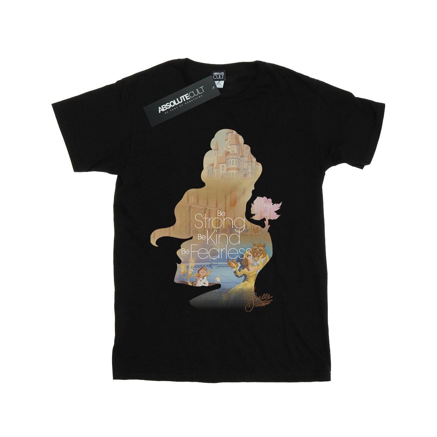 Disney PRINCESS Belle Be Strong Kind Fearless T-Shirt