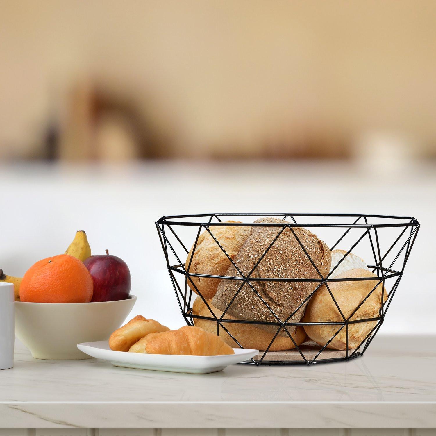 B2X Obstkorb mit Gitterdesign