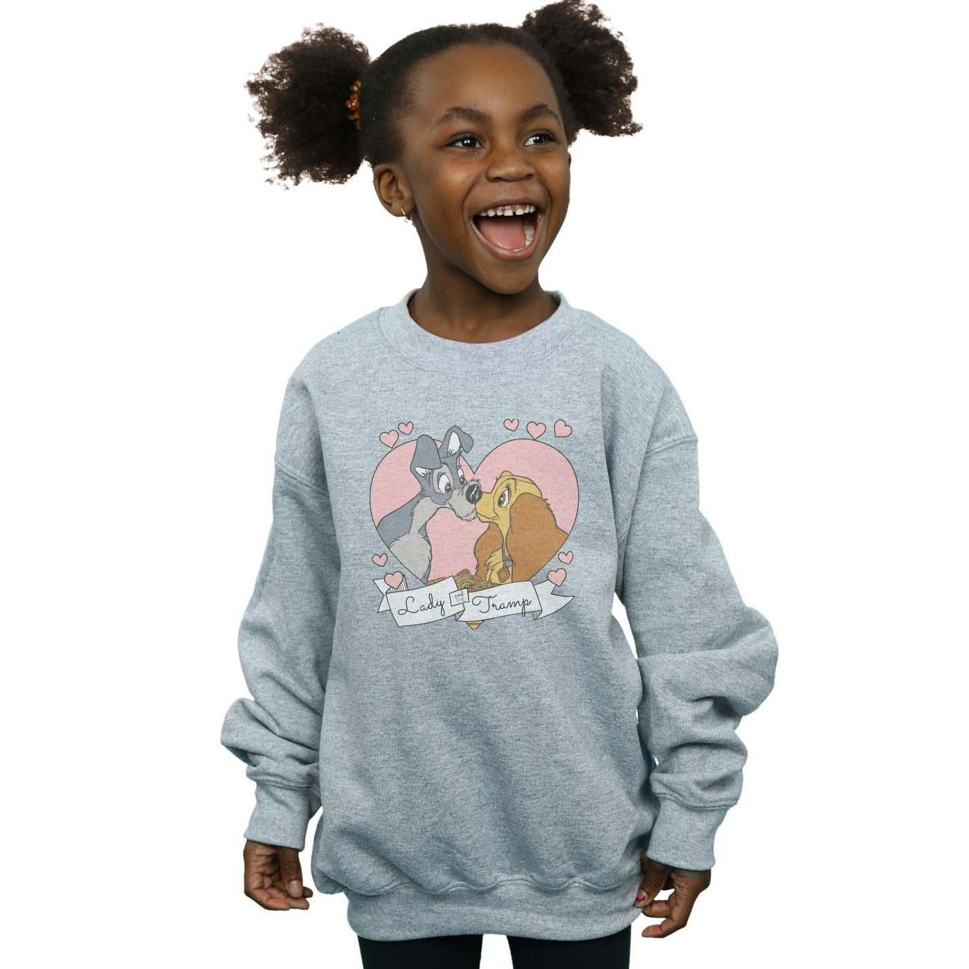 Disney Lady And The Tramp Sweatshirt