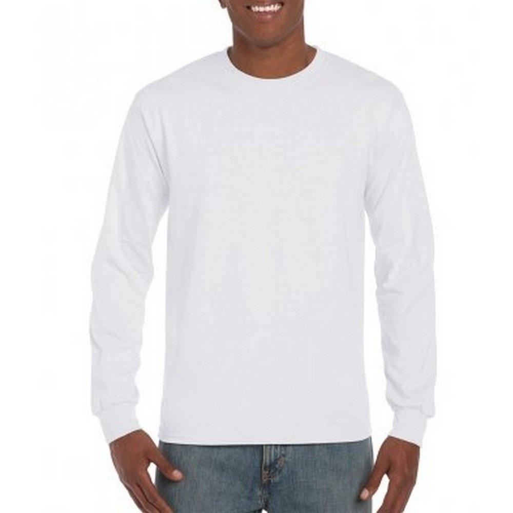 Gildan Hammer Schwergewichts Langarm T-Shirt