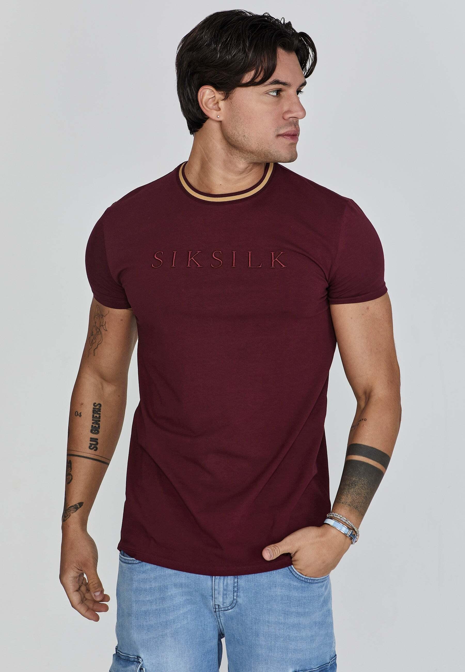 Sik Silk Muscle Fit T-Shirt