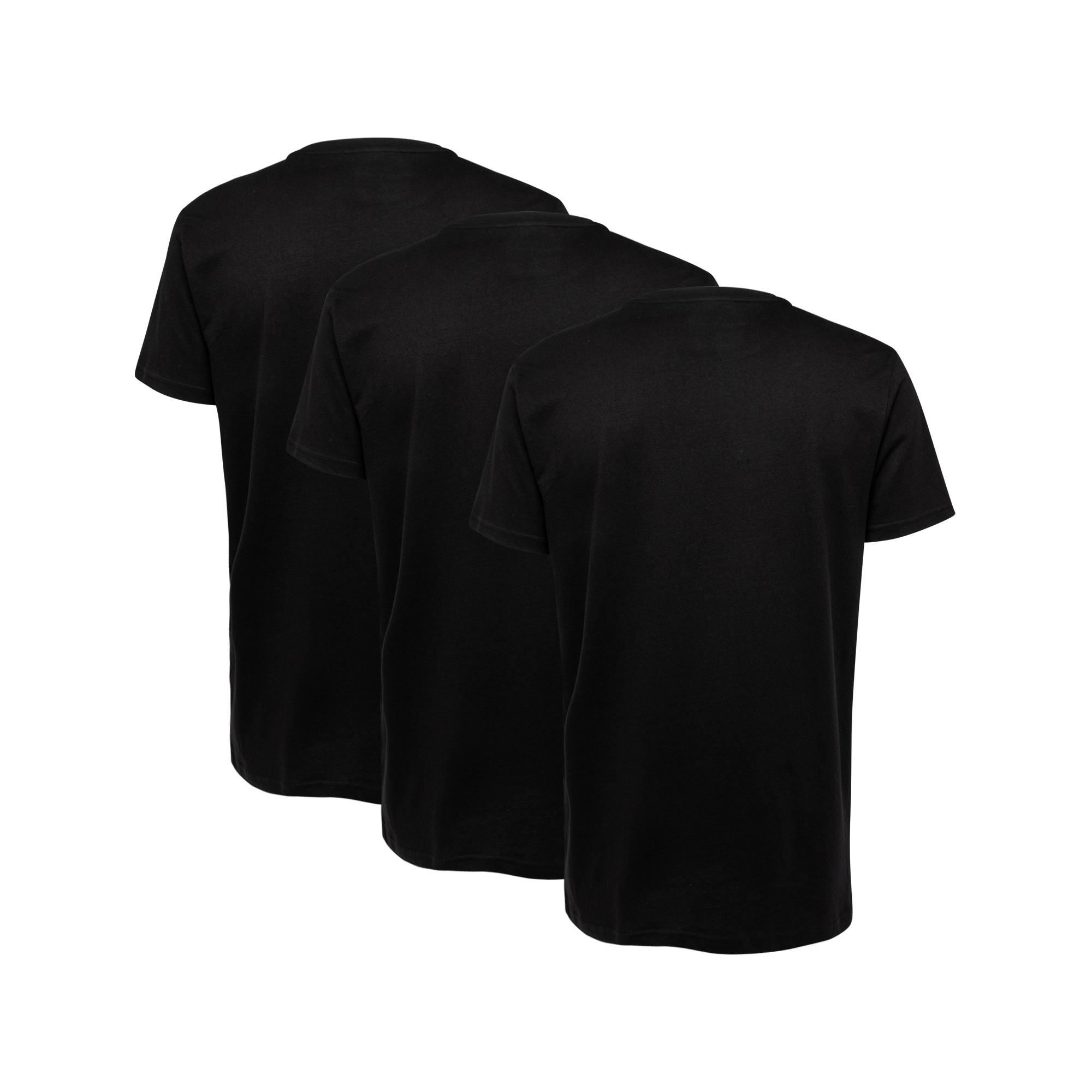 Manor Man Triopack Kurzarm T-Shirts