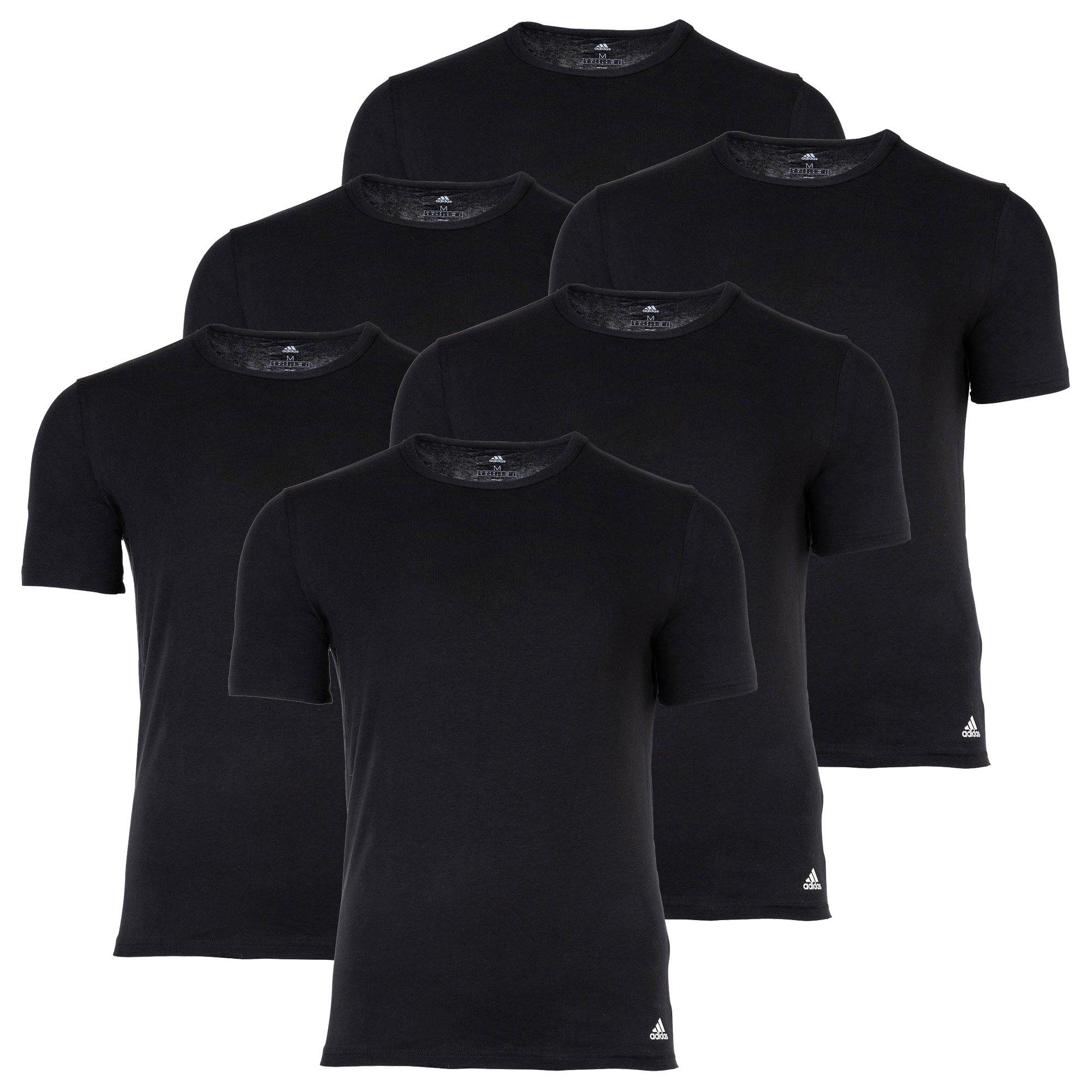 adidas T-Shirt 6er Pack
