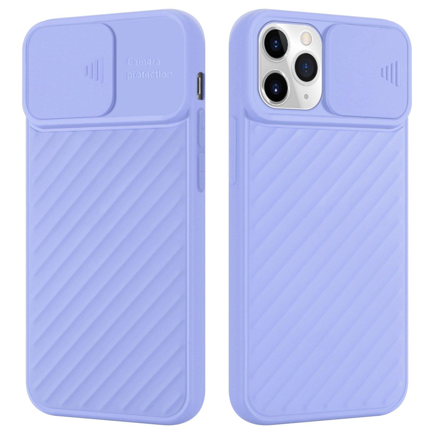 Cadorabo Hülle für Apple iPhone 11 PRO MAX TPU Silikon und Kameraschutz