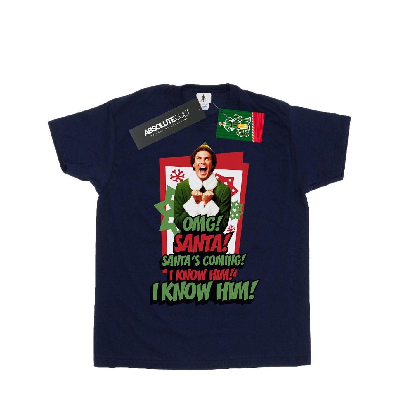 Elf OMG Santa T-Shirt