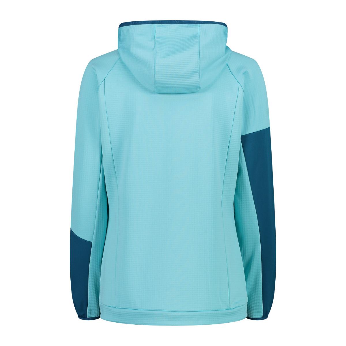 CMP damen wasserfeste jacke mit kapuze