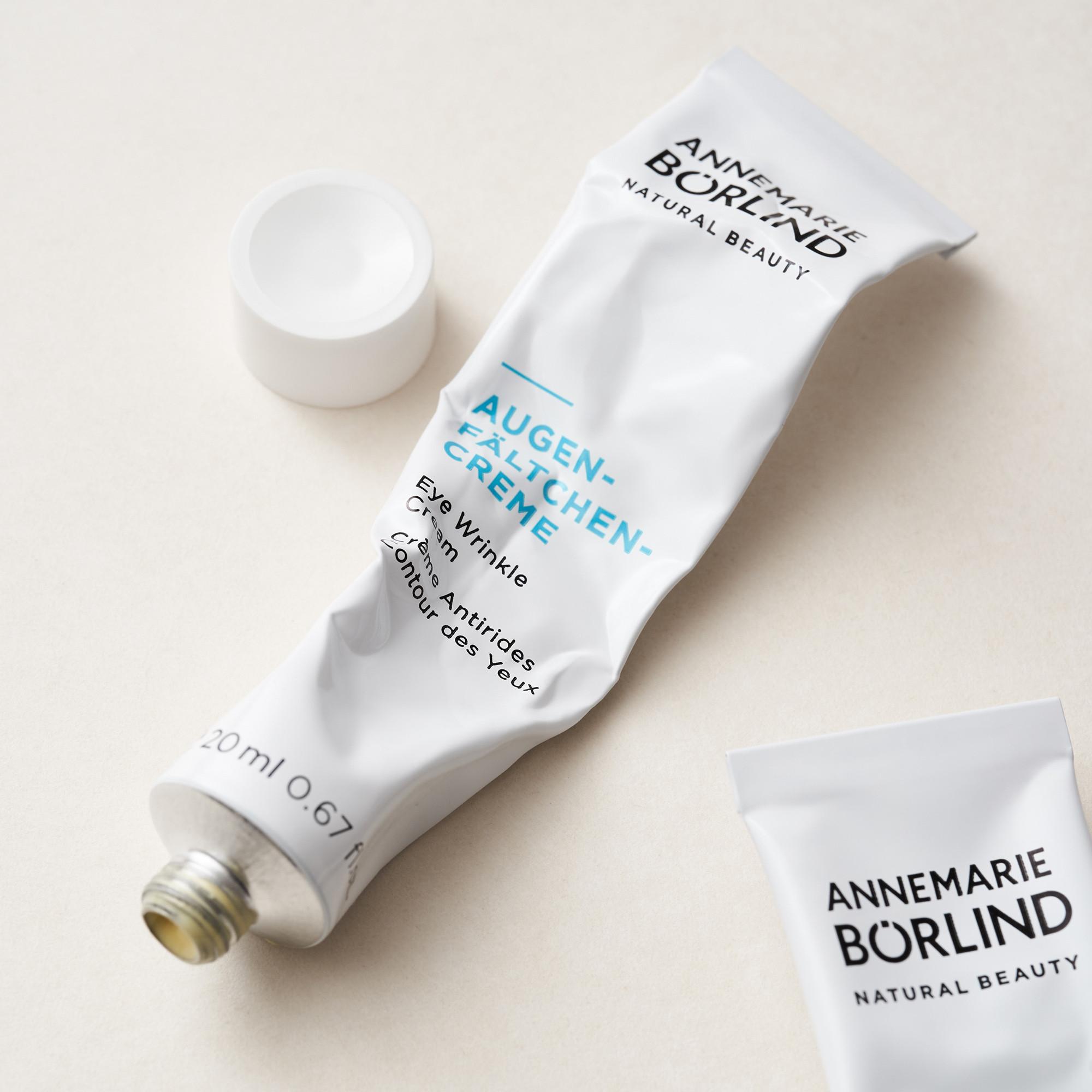 Annemarie Börlind AUGEN & LIPPENPFLEGE Augen-Fältchen-Creme