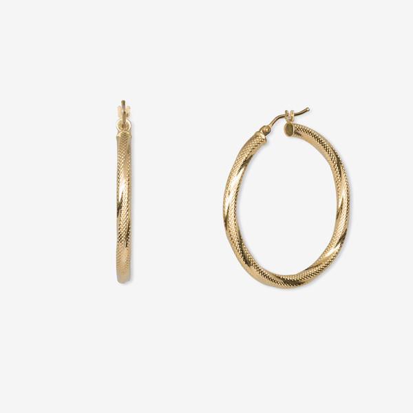 L' Atelier Gold 18 Karat by Manor Creolen