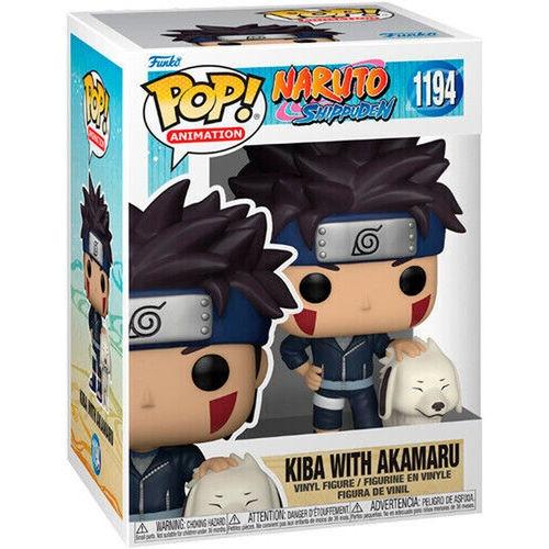 Funko POP Figur Naruto Shippuden Kiba mit Akamaru